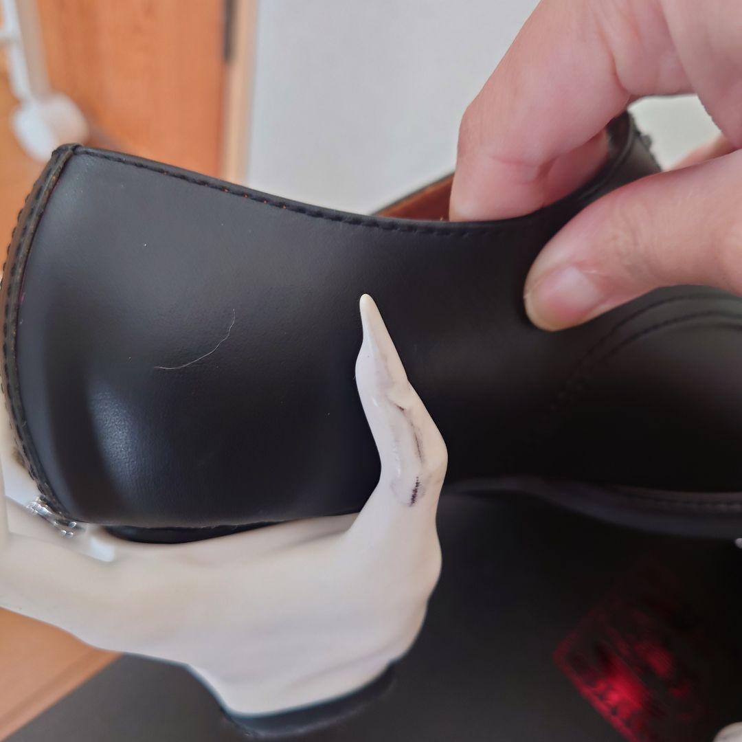 hazama 惹きずり込まれる運命のドレスシューズ　Black×White