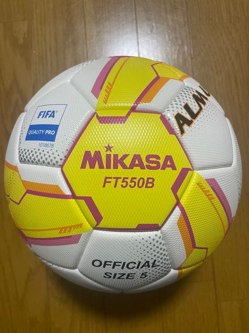 Mikasa FT550B サッカーボール サイズ5