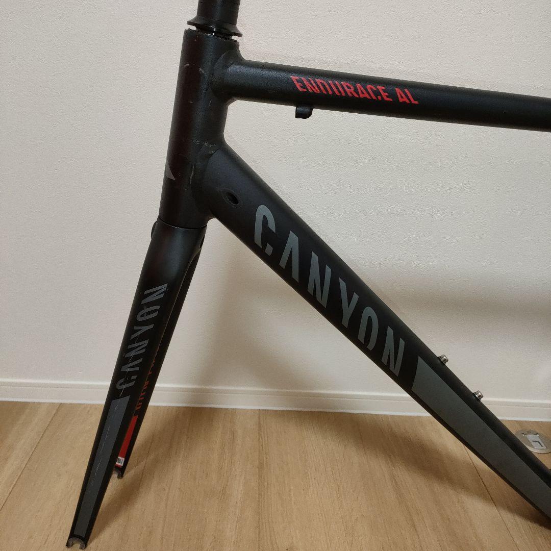 キャニオン CANYON エンデュレースAL フレーム 515 リム