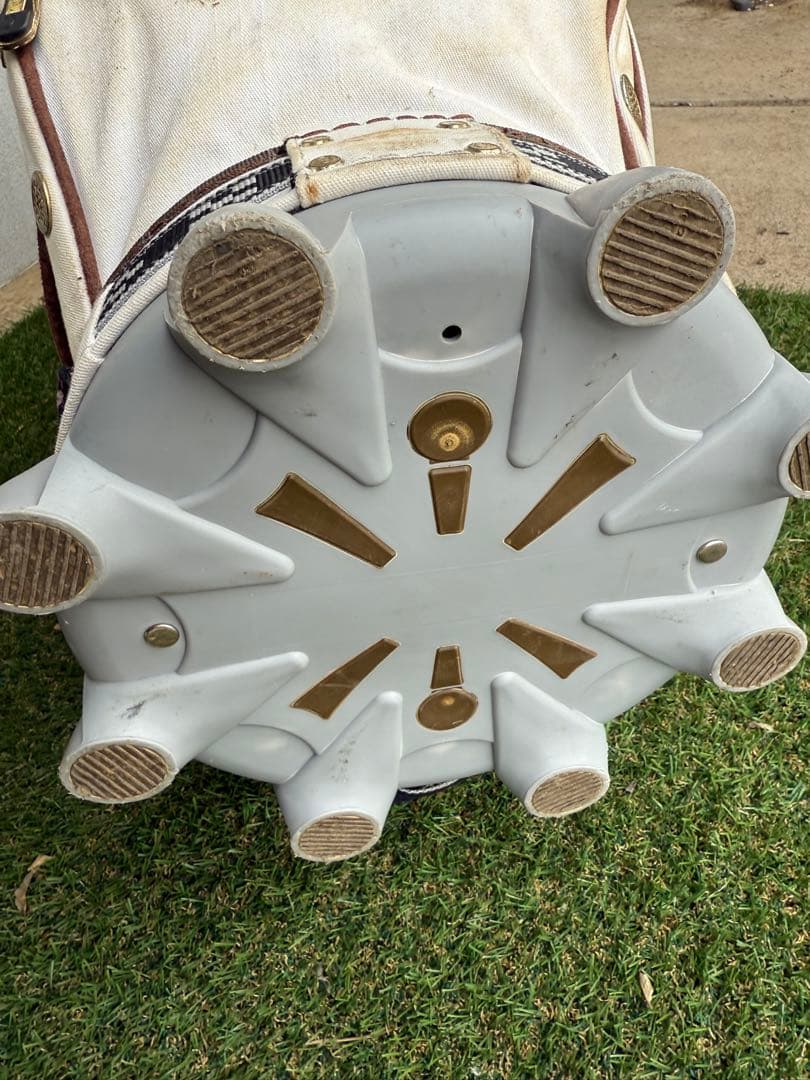 超希少 限定 琉球ゴルフ ジパングスタジオ キャディバッグ