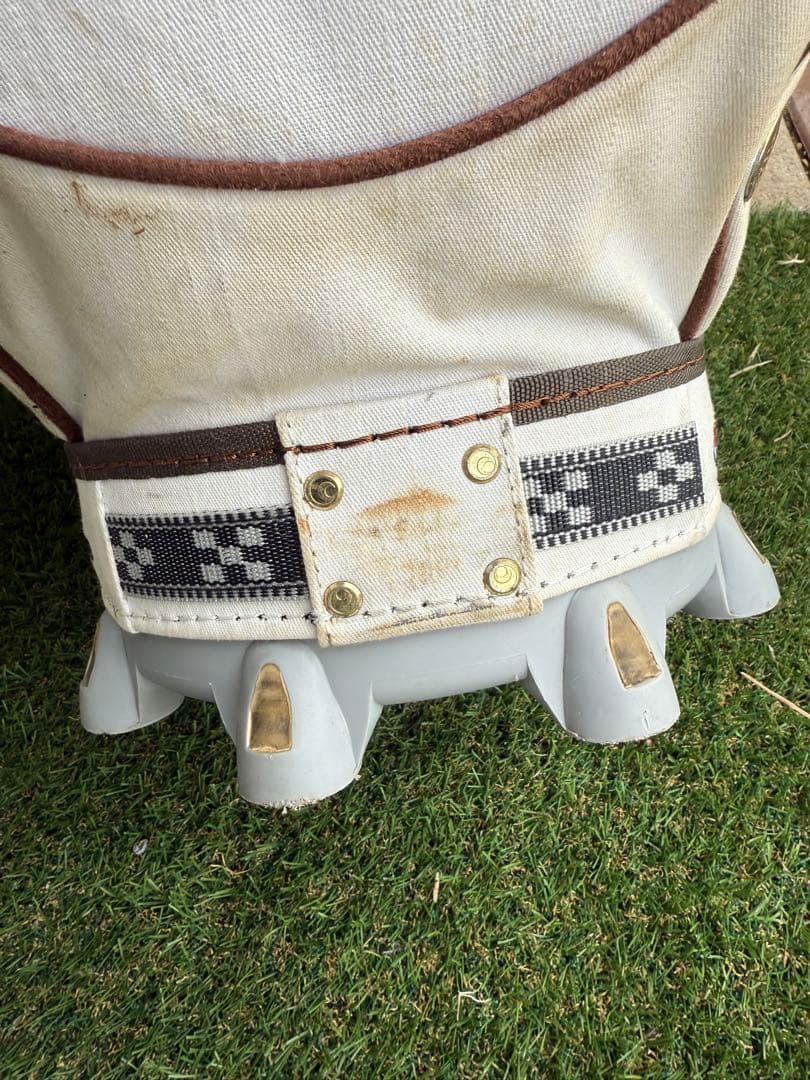 超希少 限定 琉球ゴルフ ジパングスタジオ キャディバッグ