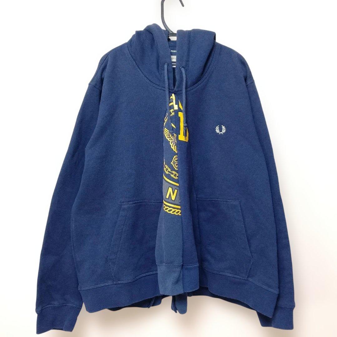 Fred Perry × 77circa コラボ パーカー フレッドペリー
