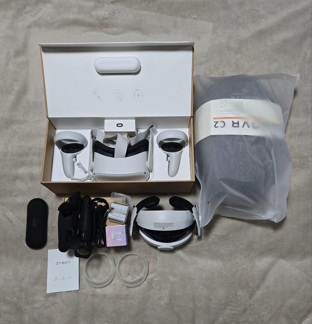  Quest 2 VRヘッドセット　64GB