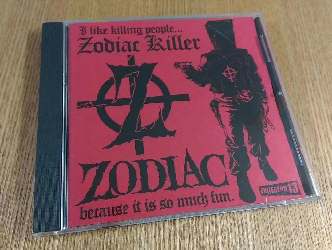 ❗超レア盤❗ ZODIAC『Zodiac killer』BALZAC
