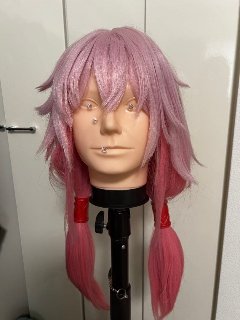 ギルティクラウン　楪祈　楪いのり　コスプレ　L-XLウェイグ付き