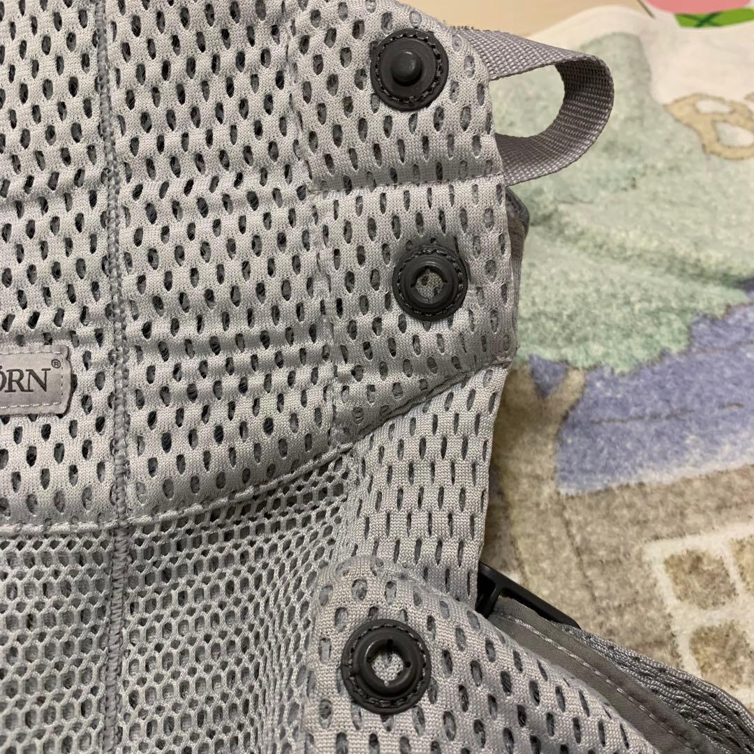 ベビービョルン ハーモニー シルバー 抱っこ紐　赤ちゃん　新生児