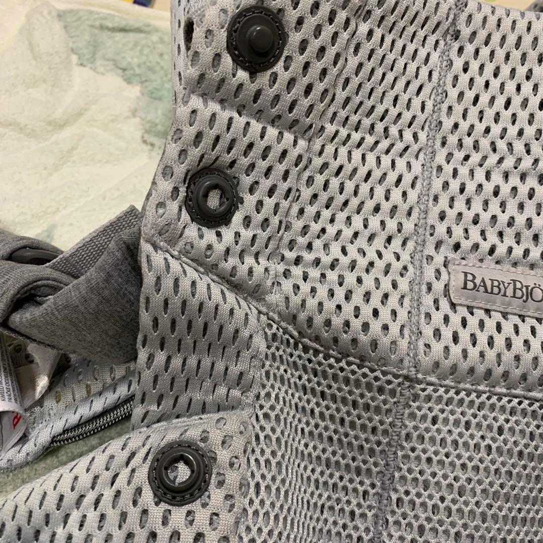 ベビービョルン ハーモニー シルバー 抱っこ紐　赤ちゃん　新生児