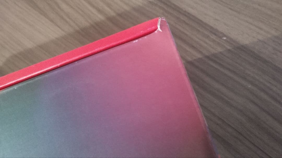 未開封　Nintendo Switch本体 青/赤 Joy-Con付き