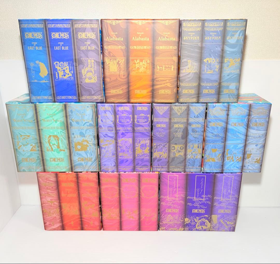 美品✨　ONE PIECE EPISODE BOX 1〜10 全巻