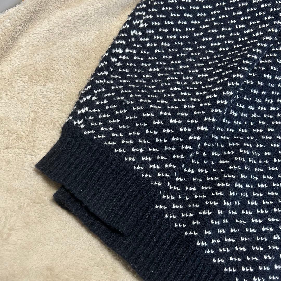 Backers バーズアイ ニット セーター L.L.Bean名作