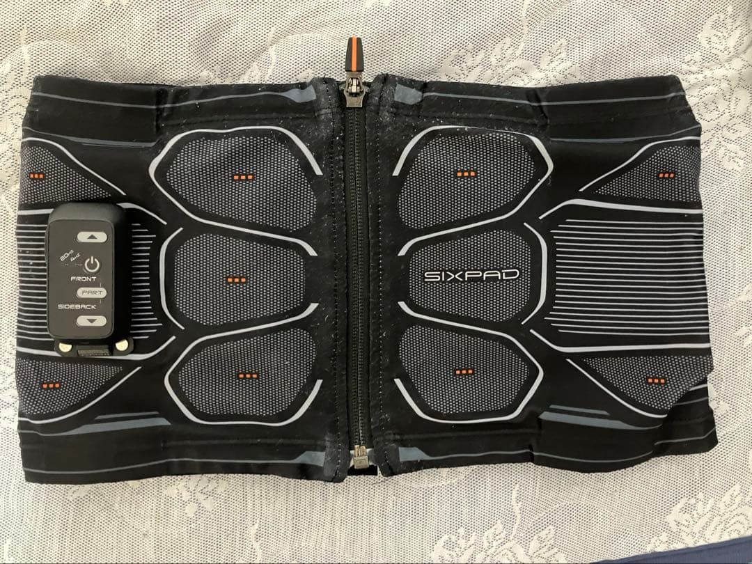 SIXPAD トレーニングウェア 収納ケース付き