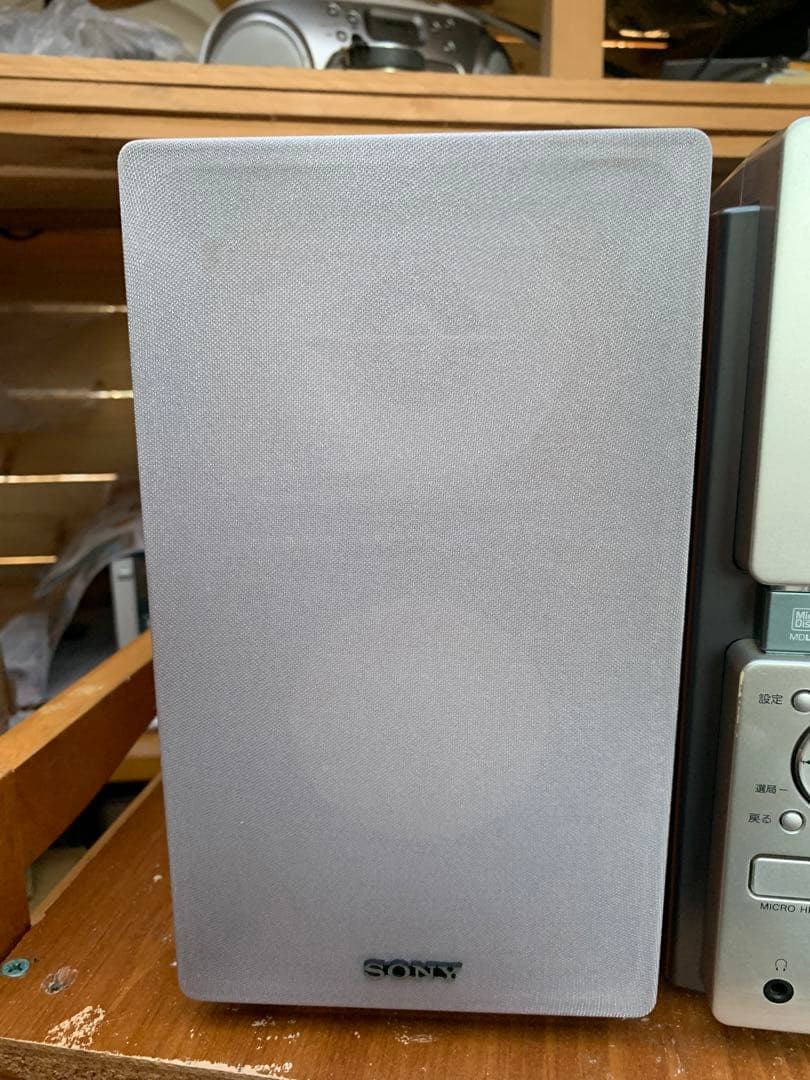 ラジオ・コンポ SONY MICRO COMPONENT SYSTEM CMT-M35WM