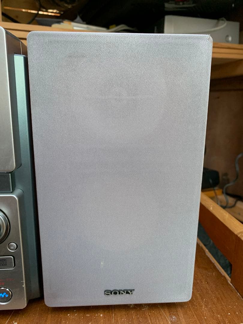 ラジオ・コンポ SONY MICRO COMPONENT SYSTEM CMT-M35WM