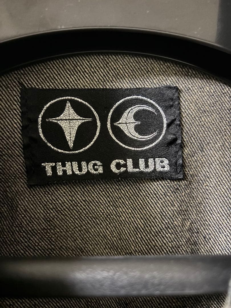 な*み様 ENHYPENニキ着用サグクラブ トライバルツリーデニムジャケット　サ