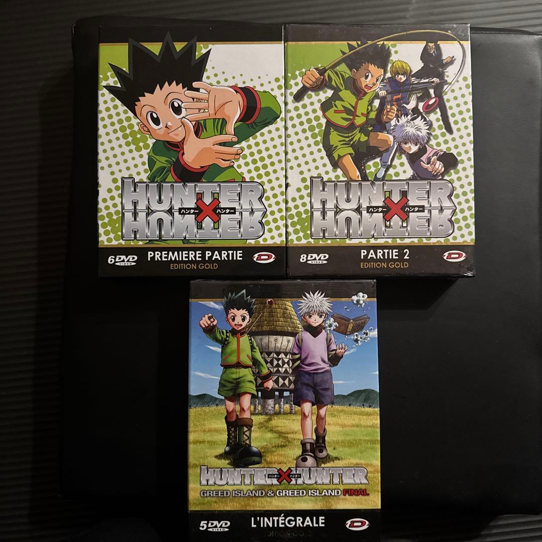 HUNTER x HUNTER DVD 海外仕様