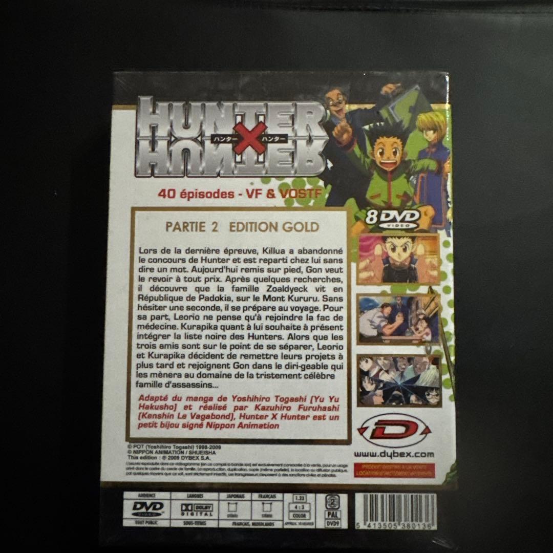 HUNTER x HUNTER DVD 海外仕様