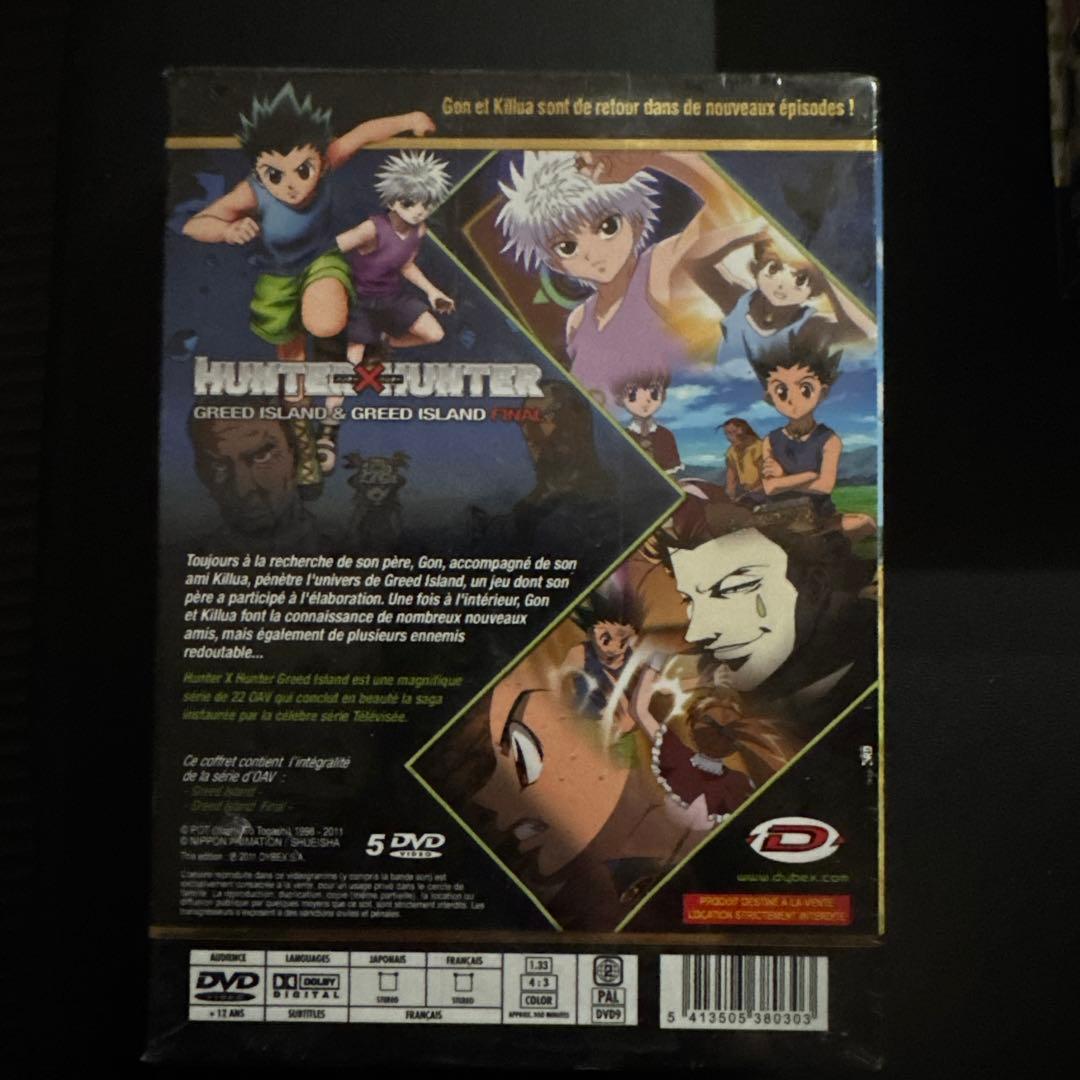 HUNTER x HUNTER DVD 海外仕様
