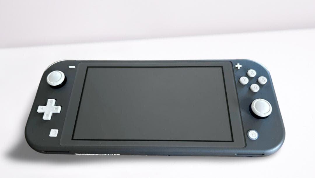 Nintendo Switch Lite 本体 グレー（箱あり・充電器付）美品