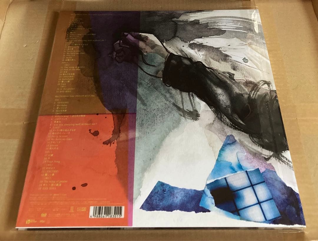 Mr.Children miss you LIVE〈4枚組〉