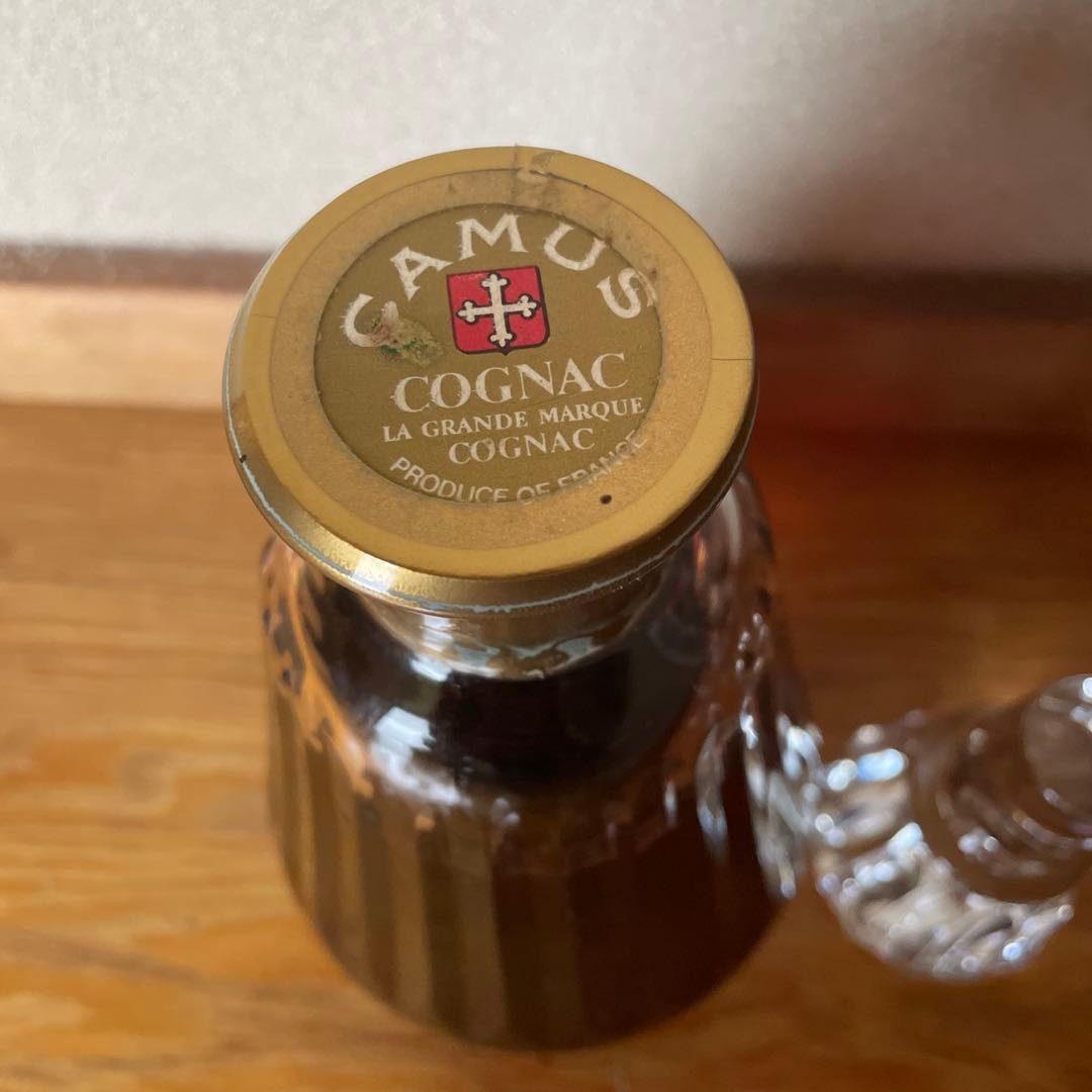 CAMUS コニャック バカラ　栓つき　カミュ　 古酒