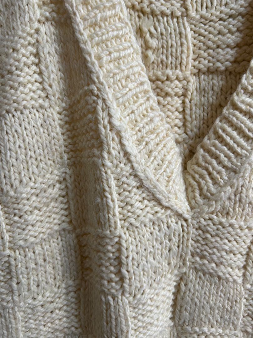 jantiques購入 vintage ニットベスト