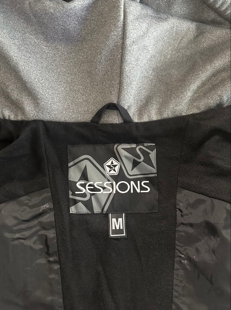 美品【SESSIONS/セッションズ】スノーボードウェア スノーウェア MENS