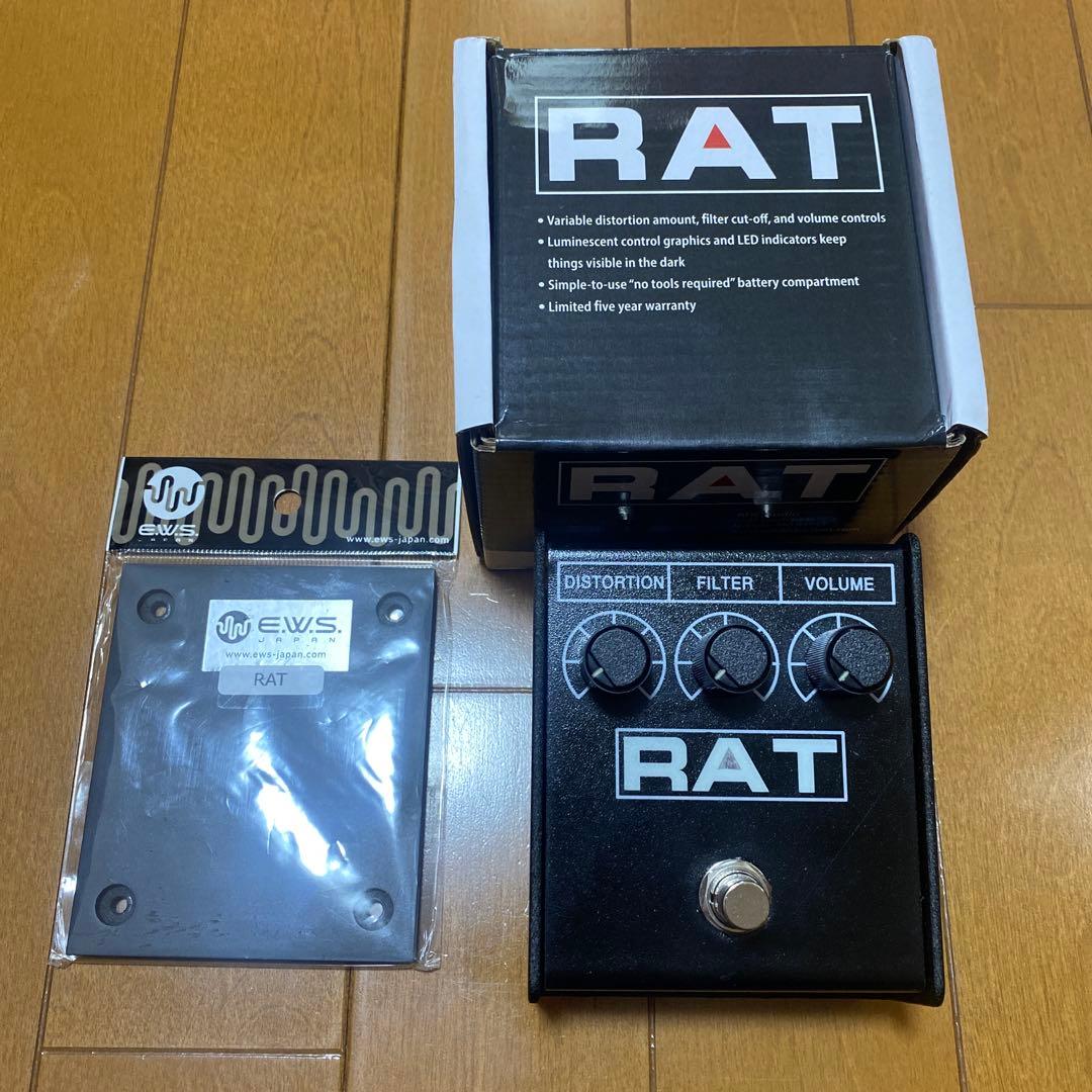 PROCO RAT2ディストーション エフェクター　RAT用エフェクターボード
