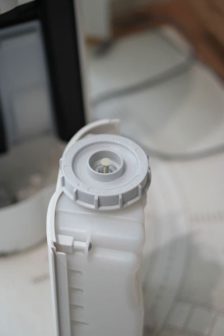 【美品】シャープ 加湿空気清浄機 KI-RS50-W ホワイト