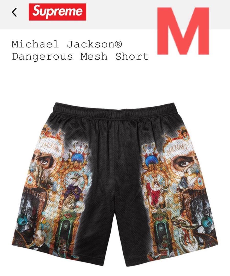 パンツ Supreme Michael Jackson Mesh Short M