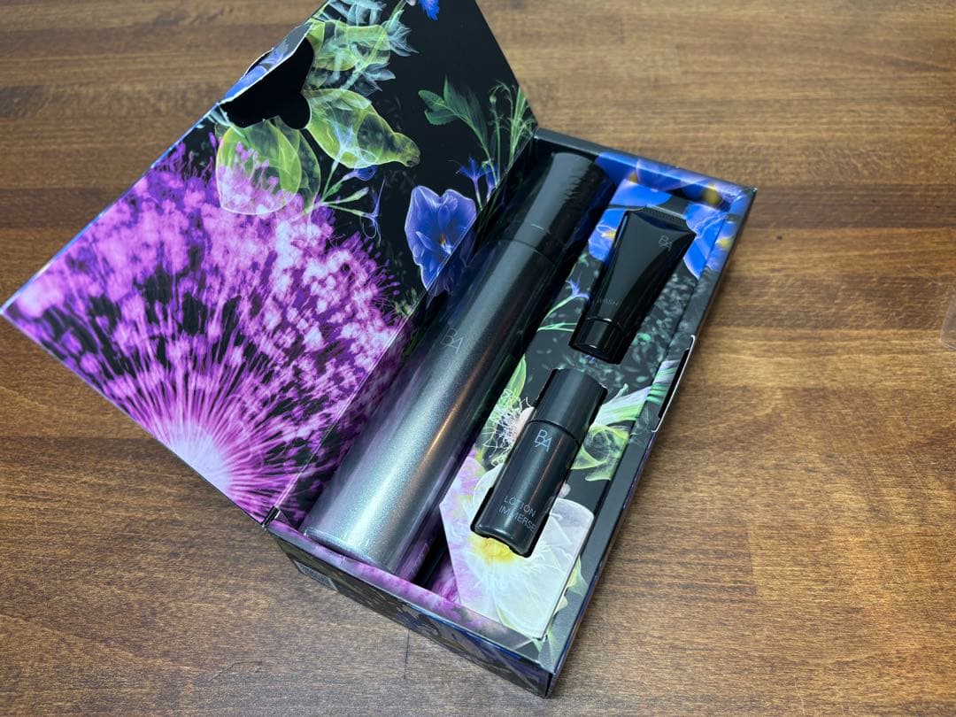 ポーラ BA ミルクフォーム シーズナルボックス ミニ洗顔 ミニ化粧水　未開封品