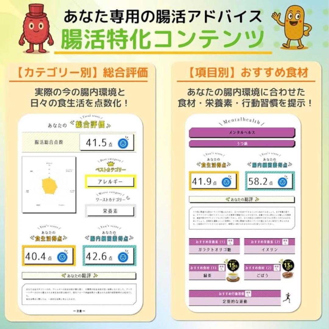 【未使用品】腸内フローラ検査 chatFLORA G