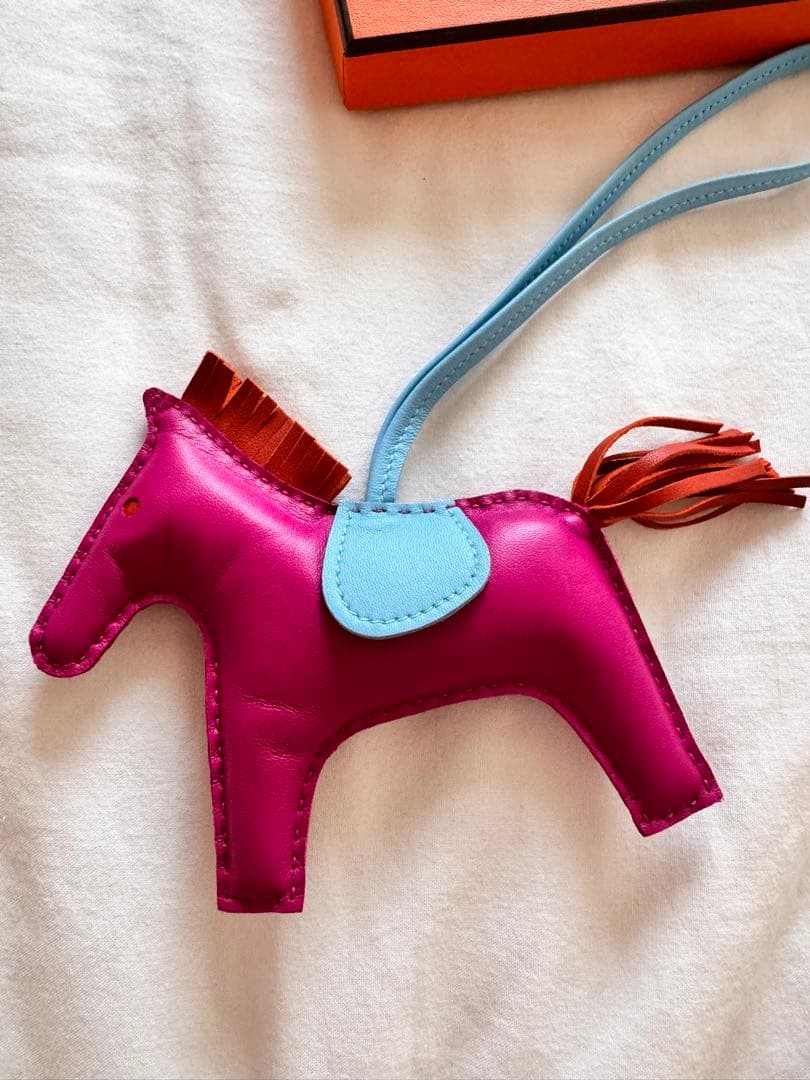 エルメス　ロデオチャーム　MM