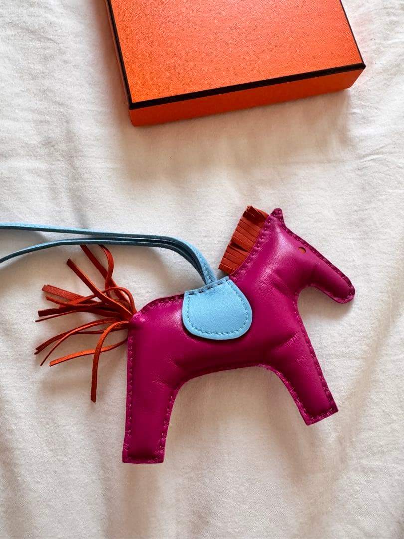 エルメス　ロデオチャーム　MM