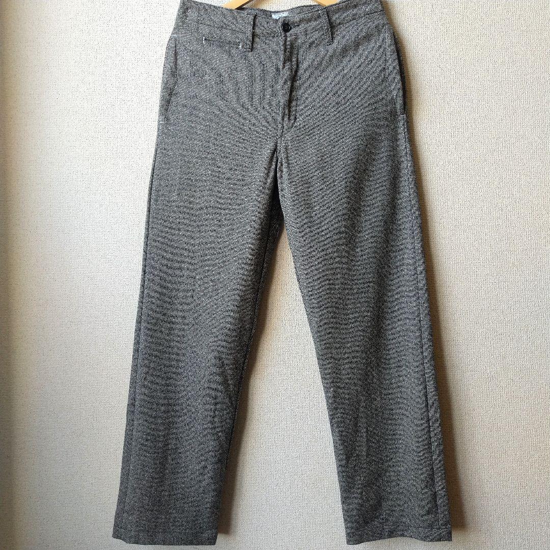 オールド USA製 POST OVERALLS ツイード ワークパンツ S