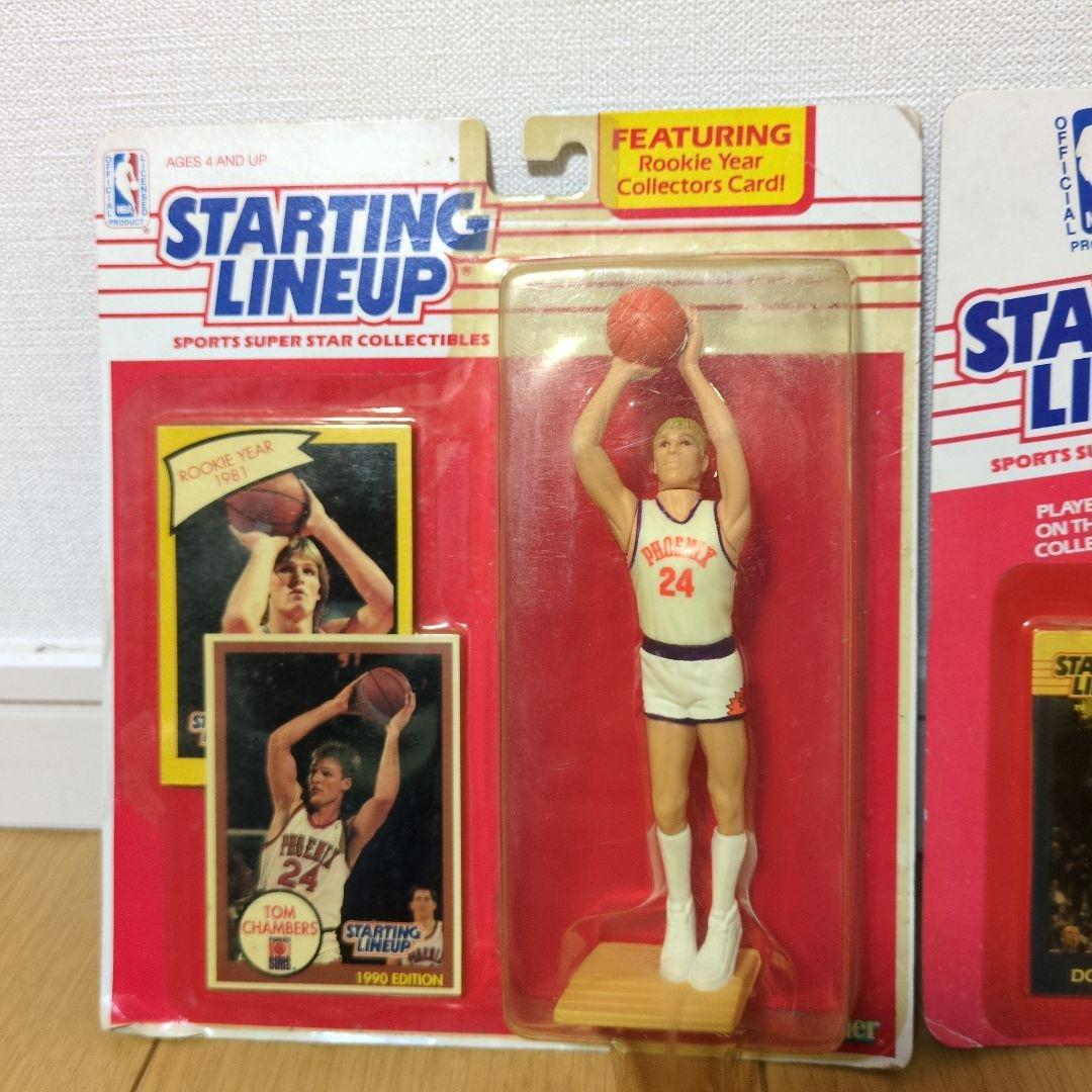 Starting Lineup トム・チャンバース & ドミニク・ウィルキンス