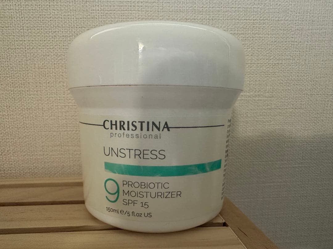 クリスティーナ　アンストレス　モイスチャーライザー