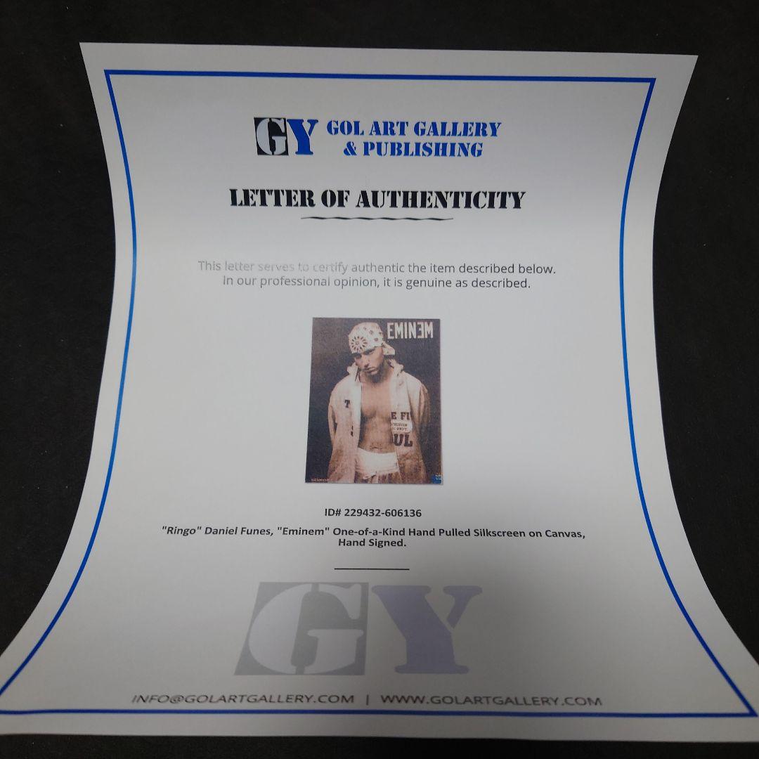 エミネム　シルクスクリーン
