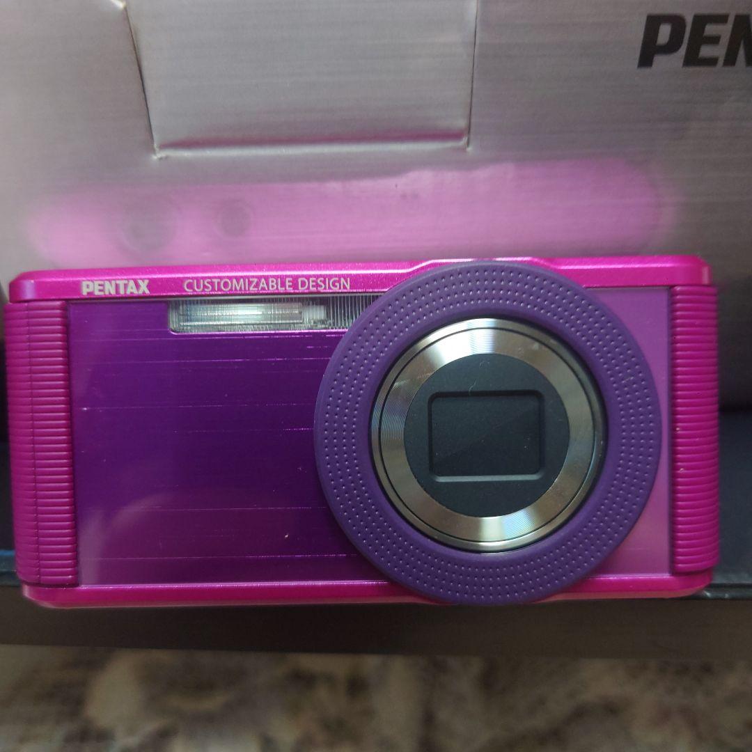 PENTAX Optio LS465 ピンク 16MP 5倍ズーム 新品未使用