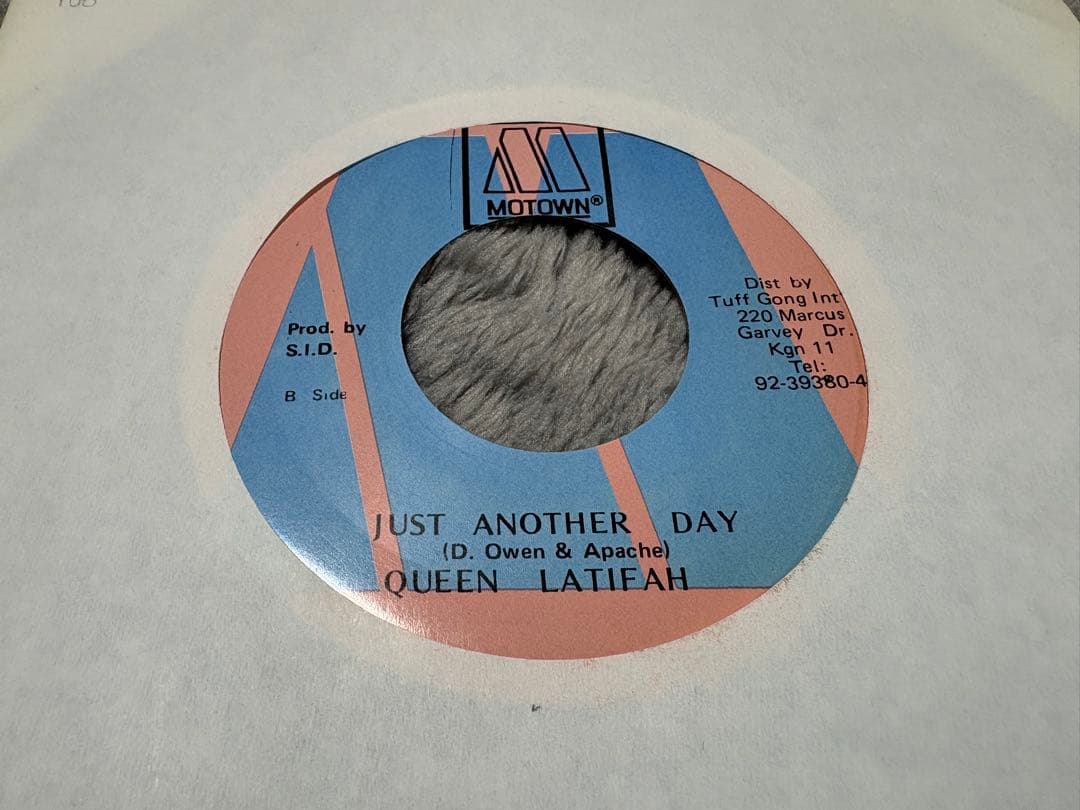 洋楽 WEEKEND LOVE QUEEN LATIFAH TONY REBEL