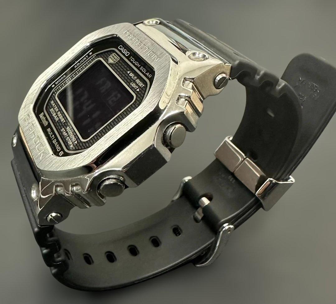 【美品】CASIO G-SHOCK GMW-B5000-1JF フルメタル