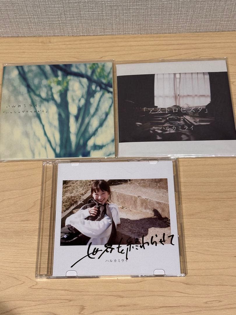 ハルカミライ　廃盤デモCD