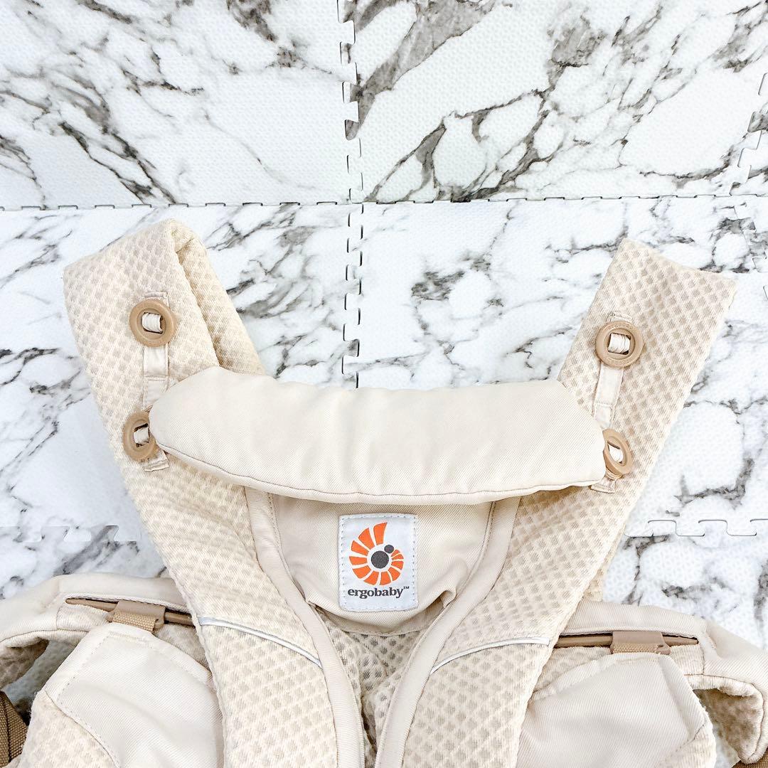 HARAHARA☆様　エルゴベビー OMNI breeze ナチュラルベージュ