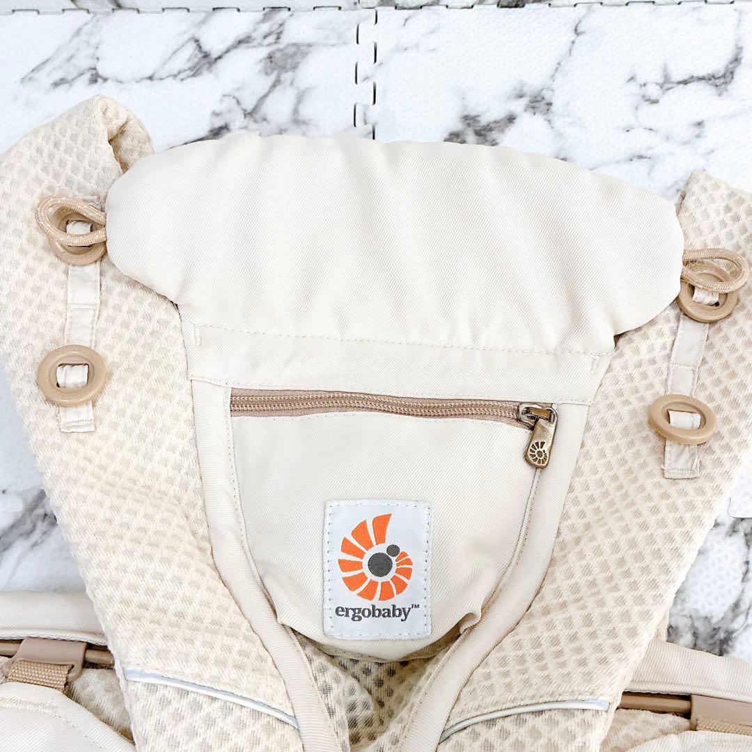 HARAHARA☆様　エルゴベビー OMNI breeze ナチュラルベージュ