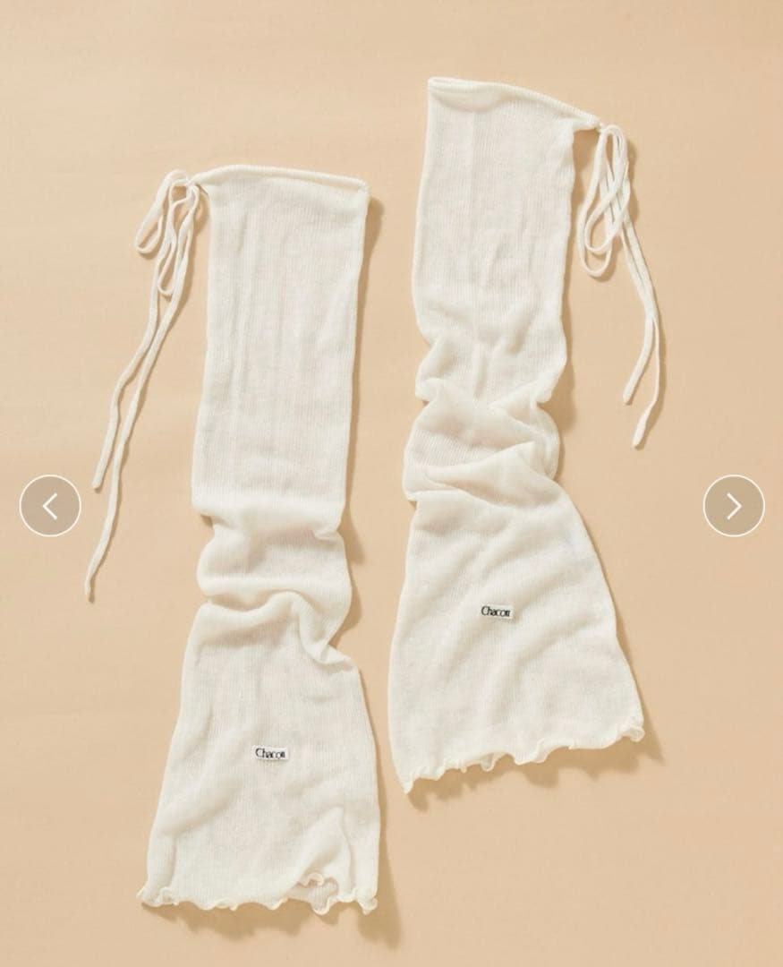 スナイデル♡チャコットコラボレッグウォーマー