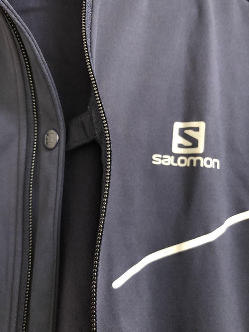 pakurody　サロモン クロスカントリースキー オーバージャージ