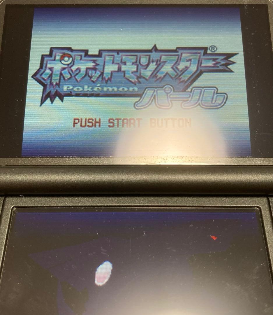 ポケモン DS 3DS パール ブラック X サン ハートゴールド パルパーク