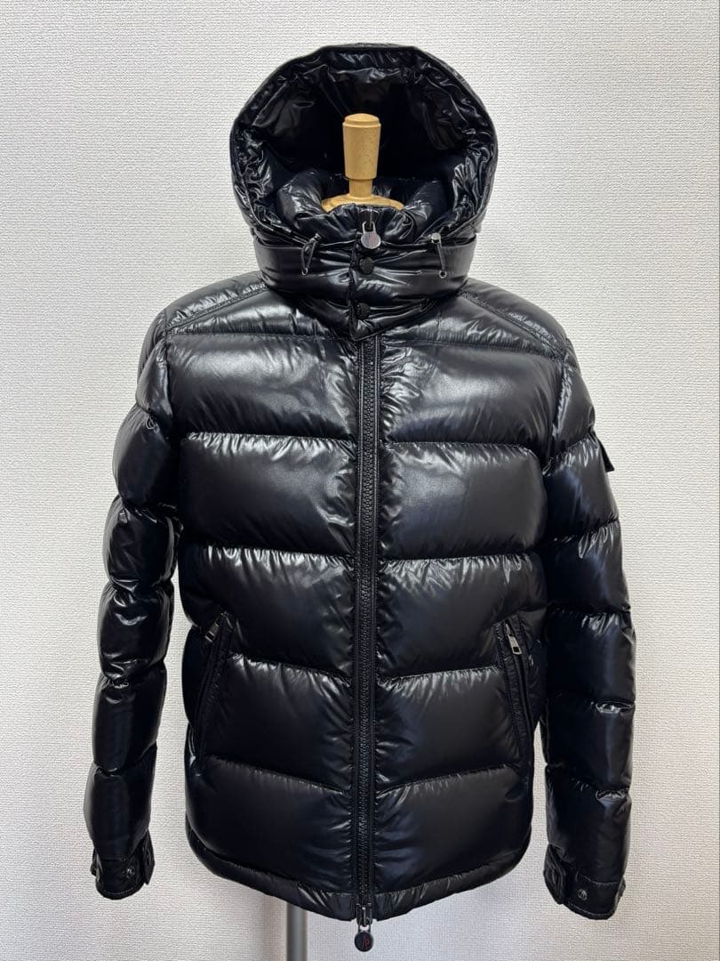 MONCLER MAYA GIUBBOTTO モンクレール マヤ ブラック 1