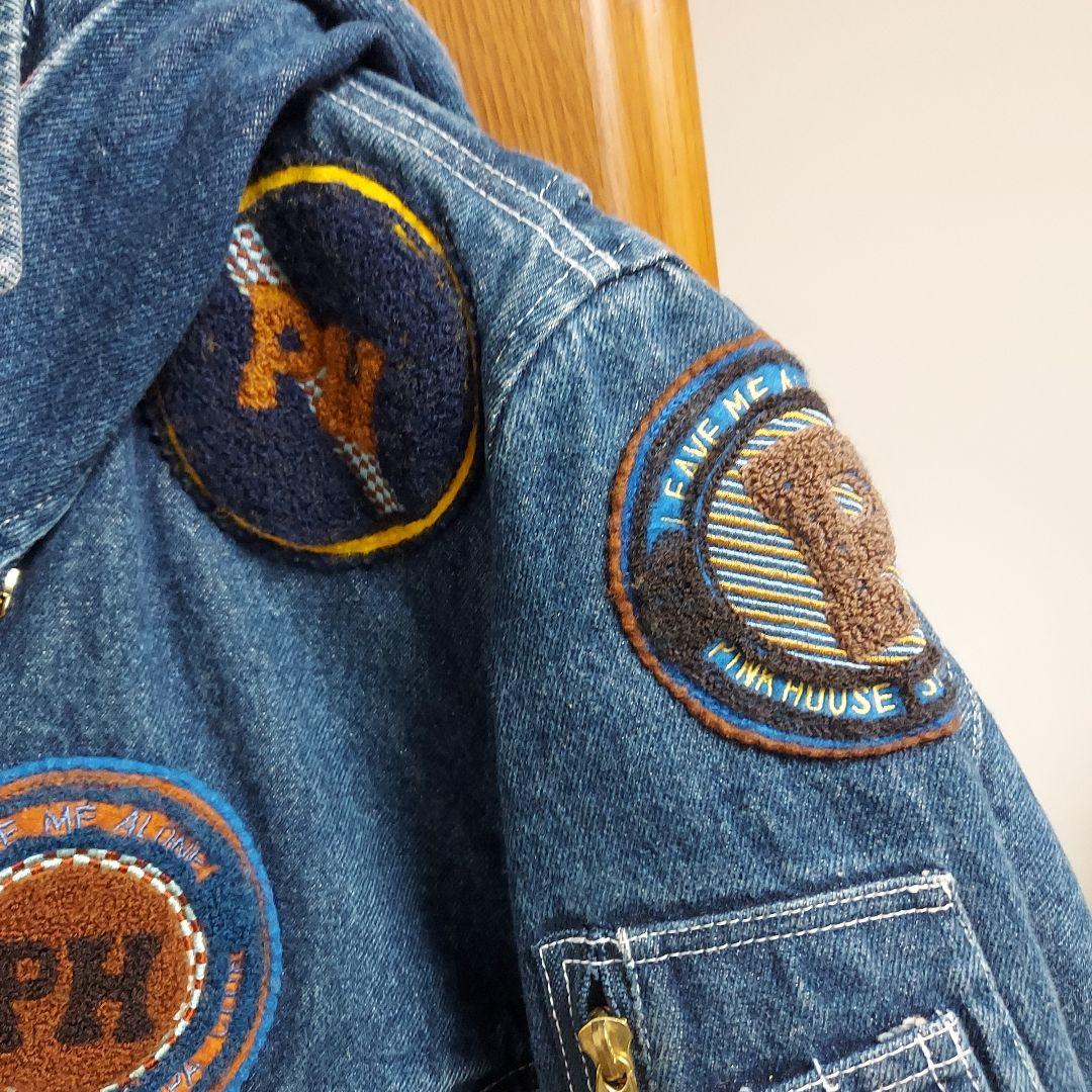 ♡ピンクハウスデニムブルゾンパーカー付き♡