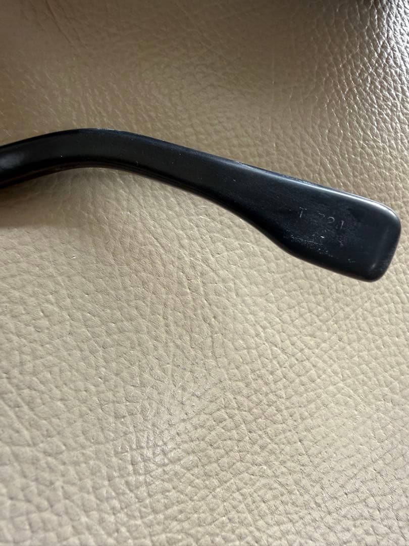 金子眼鏡 T-721 丸メガネ 掌　tana－gokoro ブラック 丸眼鏡