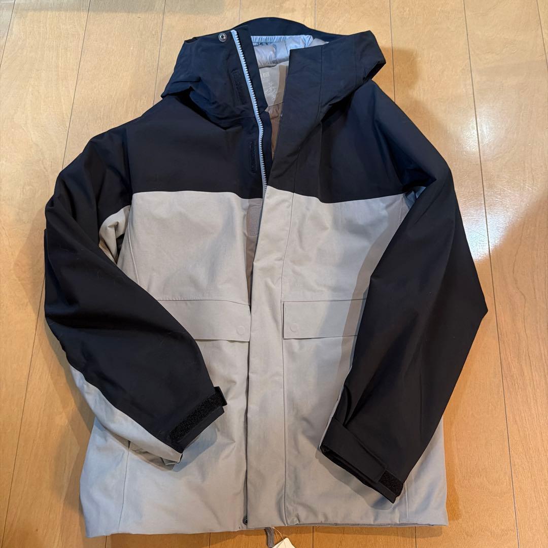 平野歩夢 ユニクロ ハイブリッドダウン新品タグ付き